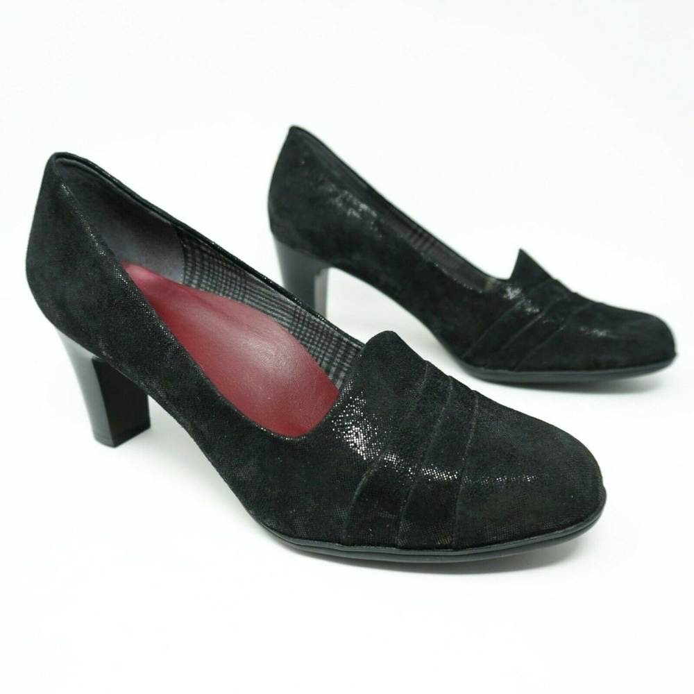 Abeo Bio Pumps Size 9 N Vanna Black Geo